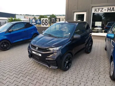 Neu Aixam City Sport 2026 Schwarz