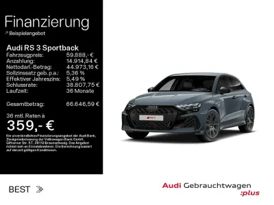 Gebraucht Audi RS3 Sport 400 PS (294 kW) 2024 Kemoragrau metallic (metallic) Limousine