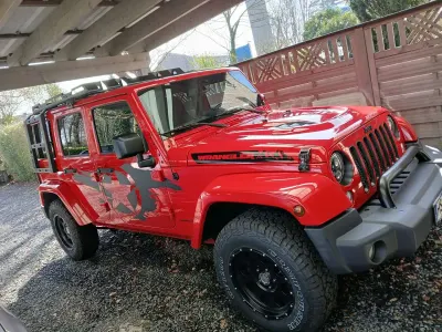 Gebraucht Jeep Wrangler Unlimited