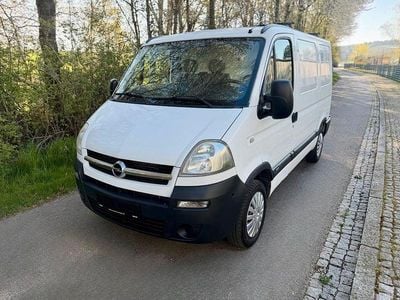 Gebraucht Opel Movano 101 PS (74 kW) 2008 Weiß Kombi