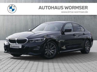 Gebraucht BMW 320 M Sport 190 PS (139 kW) 2022 Schwarz Limousine