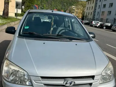 Gebraucht Hyundai Getz 63 PS (46 kW) 2005 Silber Kleinwagen