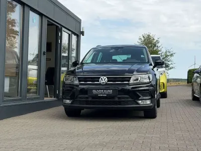 Gebraucht VW Tiguan Comfortline 150 PS (110 kW) 2017 Schwarz SUV