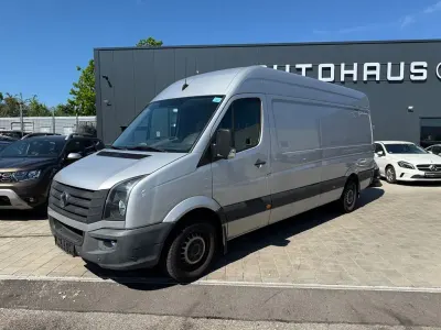 Gebraucht VW Crafter 163 PS (119 kW) 2015 Silber Van
