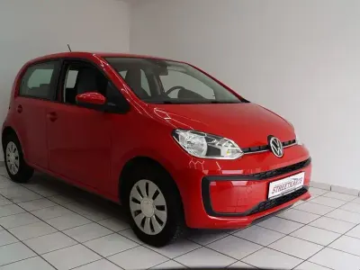 Gebraucht VW up! Basis 65 PS (47 kW) 2021 Rot Kleinwagen