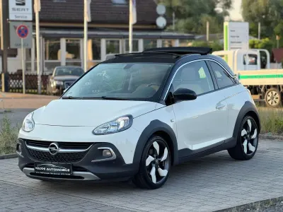 Gebraucht Opel Adam Rocks Rocks 116 PS (85 kW) 2015 Weiß Kleinwagen
