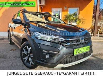 Kometengrau (metallic) Gebraucht 2021 Dacia Sandero Stepway Kleinwagen | 12.950 € (Fairer Preis)