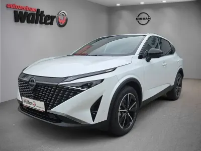 Neu Nissan Qashqai N-Way 204 PS (150 kW) 2026 Weiß SUV