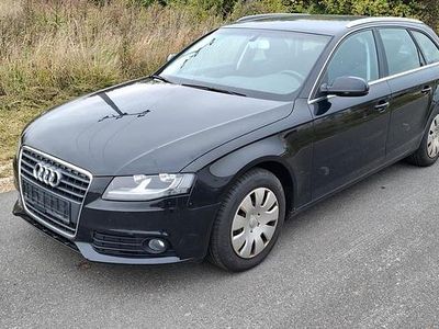 Gebraucht Audi A4 120 PS (88 kW) 2011 Schwarz Kombi