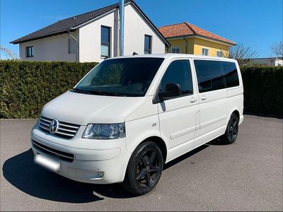 Brugt VW T5 Comfortline 131 HK (96 kW) 2006 Hvid Van