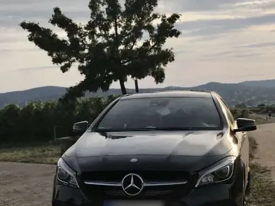 Brugt Mercedes CLA200 Classic 156 HK (114 kW) 2017 Coupe