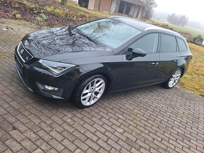 Gebraucht Seat Leon FR 150 PS (110 kW) 2016 Schwarz Kombi