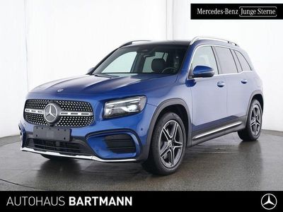 Gebraucht Mercedes GLB220 Premium 190 PS (139 kW) 2024 Lack spektralblau SUV
