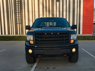 Gebraucht Ford F-150 364 PS (267 kW) 2013 Schwarz Pickup