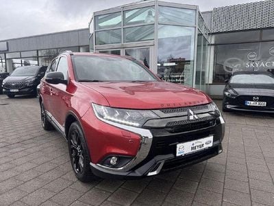 Gebraucht Mitsubishi Outlander Active 150 PS (110 kW) 2019 Karminrot (m) SUV