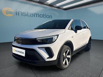 Gebraucht Opel Crossland Enjoy 110 PS (80 kW) 2024 Weiß SUV