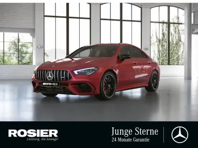 Gebraucht Mercedes CLA45 AMG AMG 422 PS (310 kW) 2021 Rot / manufaktur patagonienrot Coupé