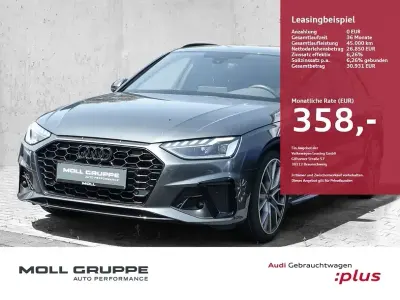 Gebraucht Audi A4 S-Line 204 PS (150 kW) 2023 Daytonagrau perleffekt Kombi