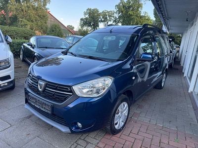 Gebraucht Dacia Dokker Comfort 116 PS (85 kW) 2018 Blau Van / Kleinbus