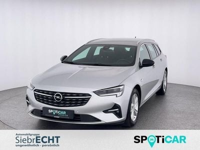 Silber Gebraucht 2022 Opel Insignia Elegance Kombi | 19.970 € (Fairer Preis)