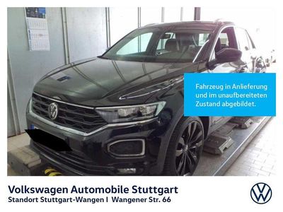 Gebraucht VW T-Roc Sportline 190 PS (139 kW) 2022 Deep black perleffekt SUV