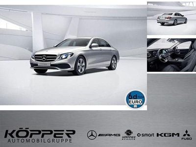 Gebraucht Mercedes E220 Avantgarde 194 PS (142 kW) 2019 Iridiumsilber Limousine