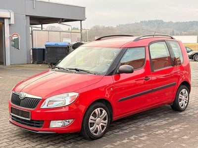 Rot Gebraucht 2011 Skoda Roomster Van / Kleinbus | 2.800 € (Guter Preis)