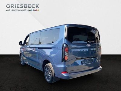 Usata Ford Tourneo Custom Titanium 125 CV (91 kW) 2024 Blu Furgone
