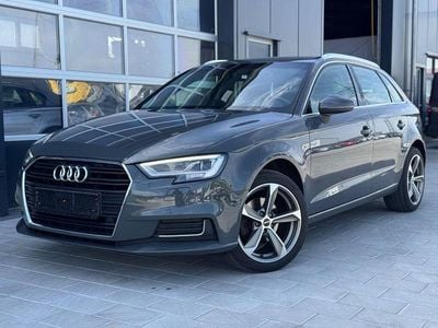 Używany Audi A3 Design 150 KM (110 kW) 2017 Szary Sedan/Limuzyna