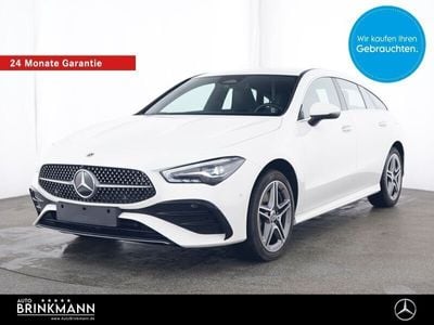 Mercedes CLA250e Shooting Brake
