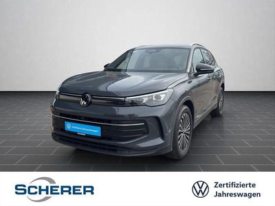 Gebraucht VW Tiguan Goal 150 PS (110 kW) 2025 Delfingrau metallic (metallic) SUV