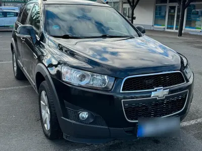 Gebraucht Chevrolet Captiva 167 PS (122 kW) 2012 Schwarz SUV
