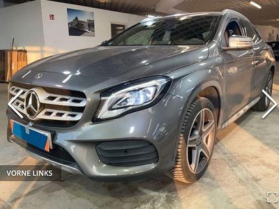 Gebraucht Mercedes GLA180 AMG 122 PS (89 kW) 2018 Grau SUV