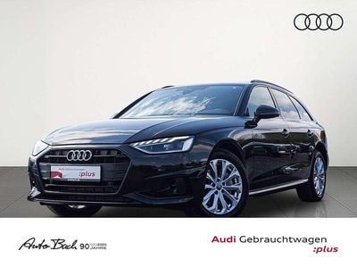 Usata Audi A4 Advanced Plus 204 CV (150 kW) 2022 Nero Station wagon