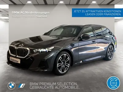 Gebraucht BMW i5 M Sport 250 kW (340 PS) 2025 Grau Kombi