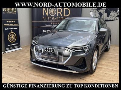 Gebraucht Audi e-tron S-Line 300 kW (408 PS) 2023 Daytonagrau perleffekt SUV