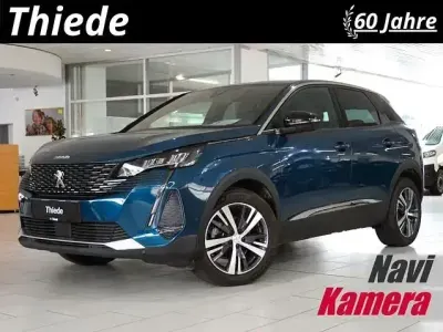 Gebraucht Peugeot 3008 Allure 131 PS (96 kW) 2023 Celebes blau metallic (metallic) SUV
