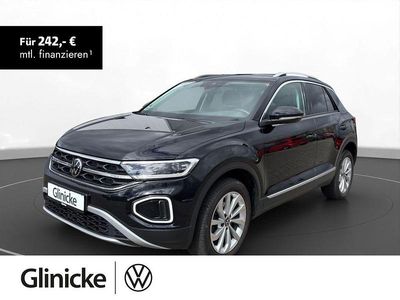Brugt VW T-Roc Style 110 HK (80 kW) 2023 Sort SUV