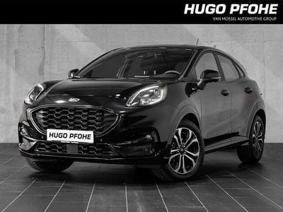 Agate black metallic Gebraucht 2023 Ford Puma ST-Line SUV | 26.450 € (Teuer)