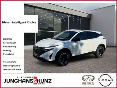 Neu Nissan Qashqai N-Connecta 205 PS (150 kW) 2026 Weiß SUV