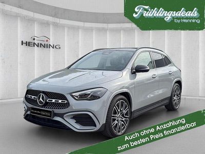Gebraucht Mercedes GLA250 AMG 224 PS (164 kW) 2024 Grau SUV