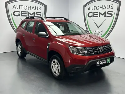 Gebraucht Dacia Duster Deal 91 PS (66 kW) 2021 Rot SUV