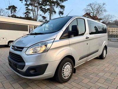 Gebraucht Ford Transit Custom 155 PS (114 kW) 2014 Silber Van / Kleinbus