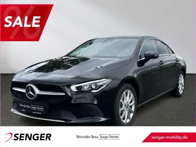 Gebraucht Mercedes CLA250e Progressive 218 PS (160 kW) 2022 Schwarz Coupé