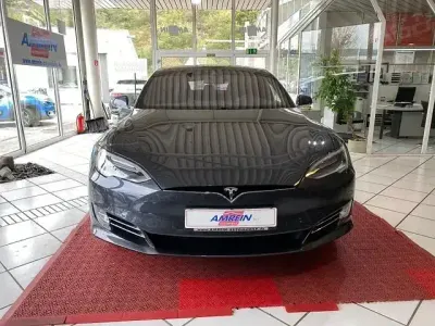 Gebraucht Tesla Model S 386 kW (525 PS) 2016 Grau Kleinwagen