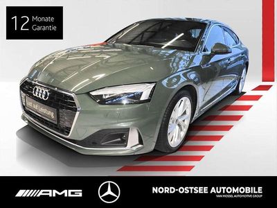 Gebraucht Audi A5 Sportback Sport 265 PS (194 kW) 2021 Distriktgrün metallic Kleinwagen