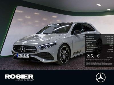 Usata Mercedes A180 AMG 136 CV (100 kW) 2026 Grigio Berlina