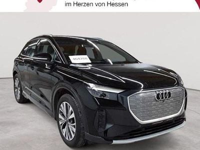 Gebraucht Audi Q4 e-tron Advanced 210 kW (286 PS) 2024 Mythosschwarz metallic SUV
