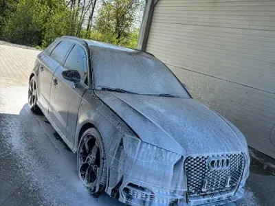 Gebraucht Audi A3 Ambition 150 PS (110 kW) 2015 Schwarz Limousine
