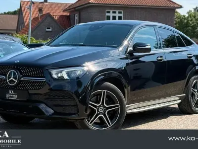 Gebraucht Mercedes GLE350 AMG line 272 PS (200 kW) 2021 Schwarz SUV